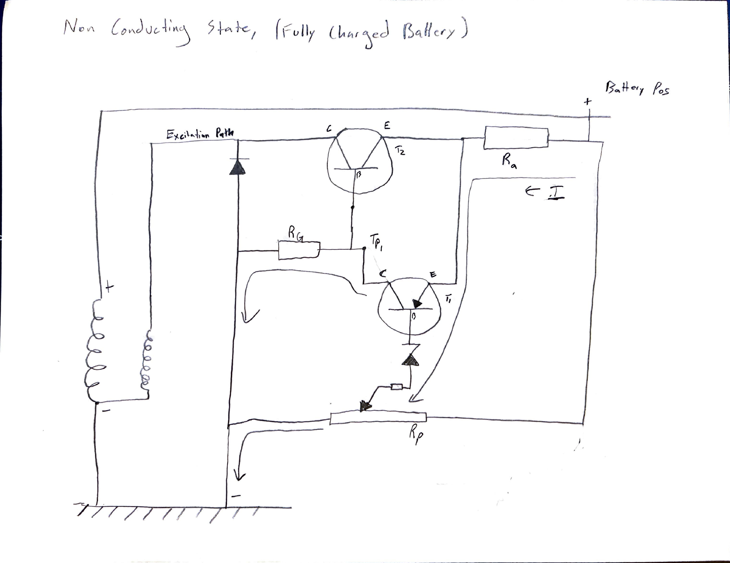 Non-Conducting Mode Sketch