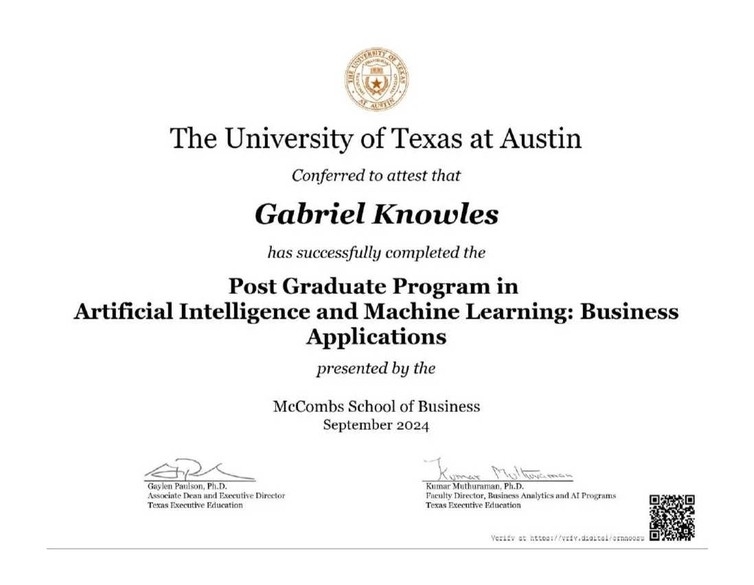  Checkout the link above this certificate if you are interested in the class. 