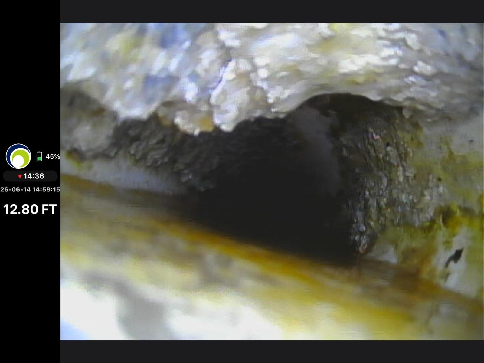 Sewer Camera Inspection
Identifying blockages and pipe conditions from inside the line.
