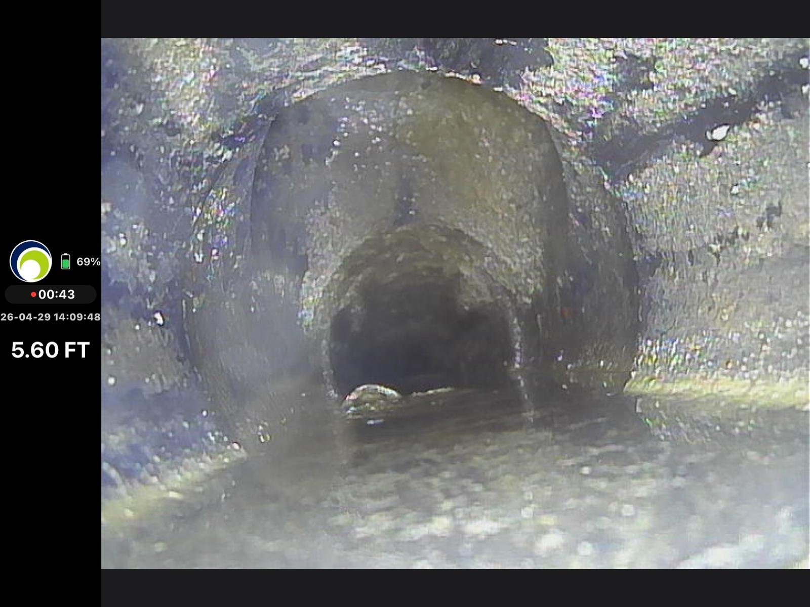 Sewer Camera Inspection
Identifying blockages and pipe conditions from inside the line.