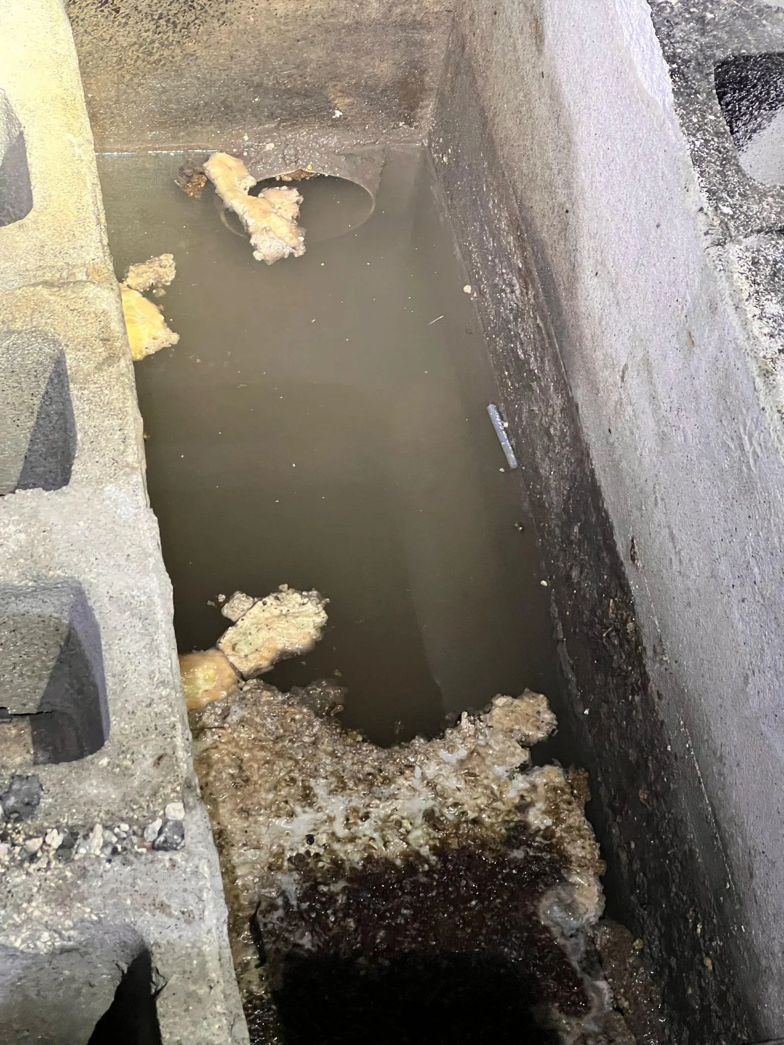 Grease & Debris Removal
Clearing heavy grease, sludge and debris from drainage systems. Before