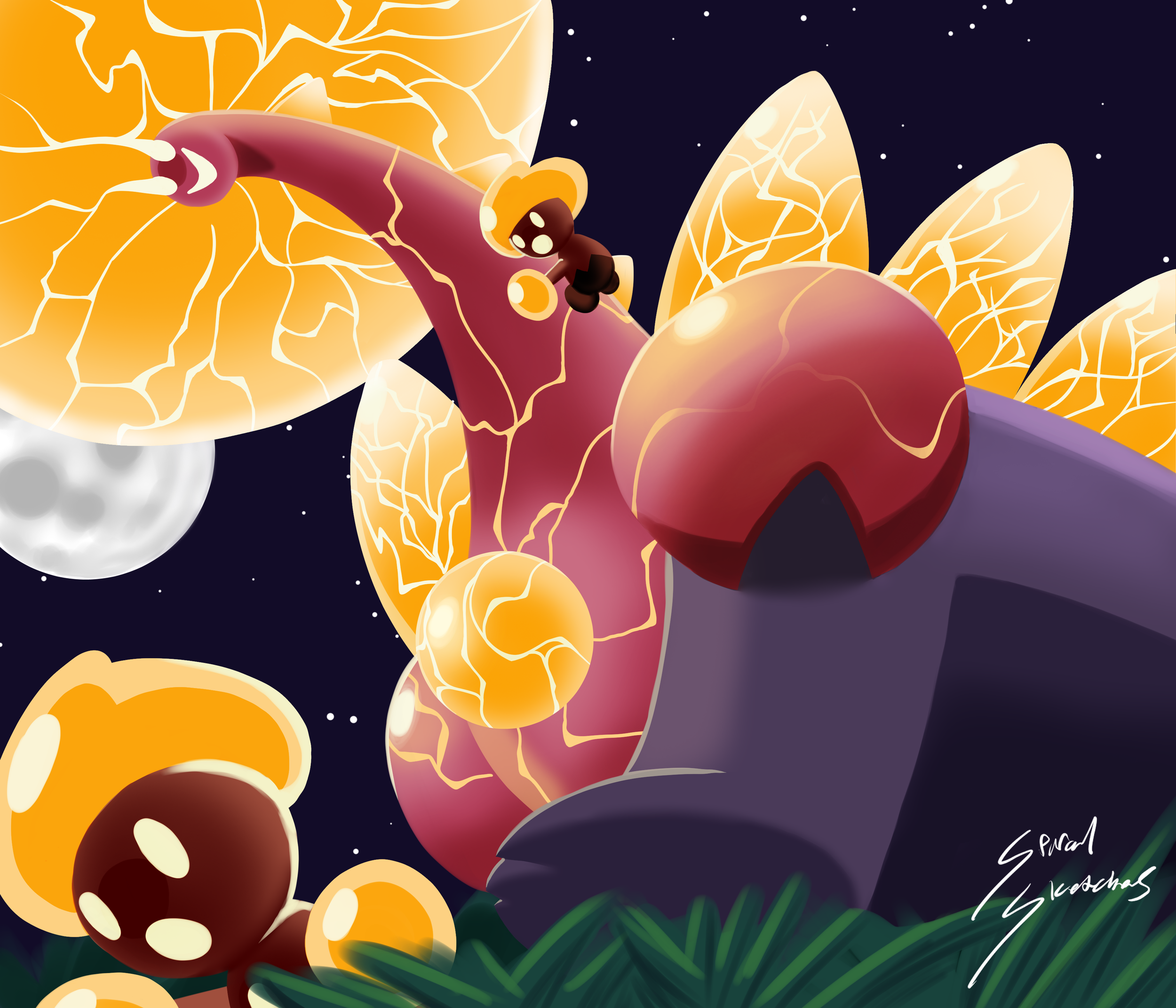 Brontoglow fan art.png