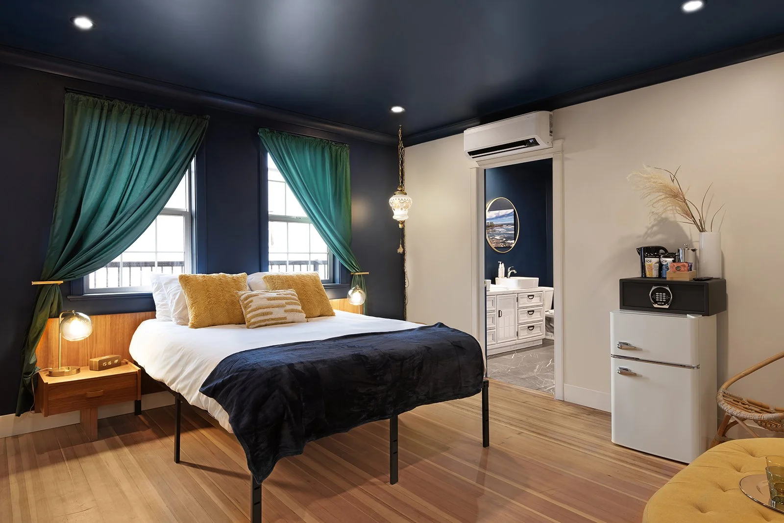 Boutique stay at King George Hotel in the Comox Valley BC