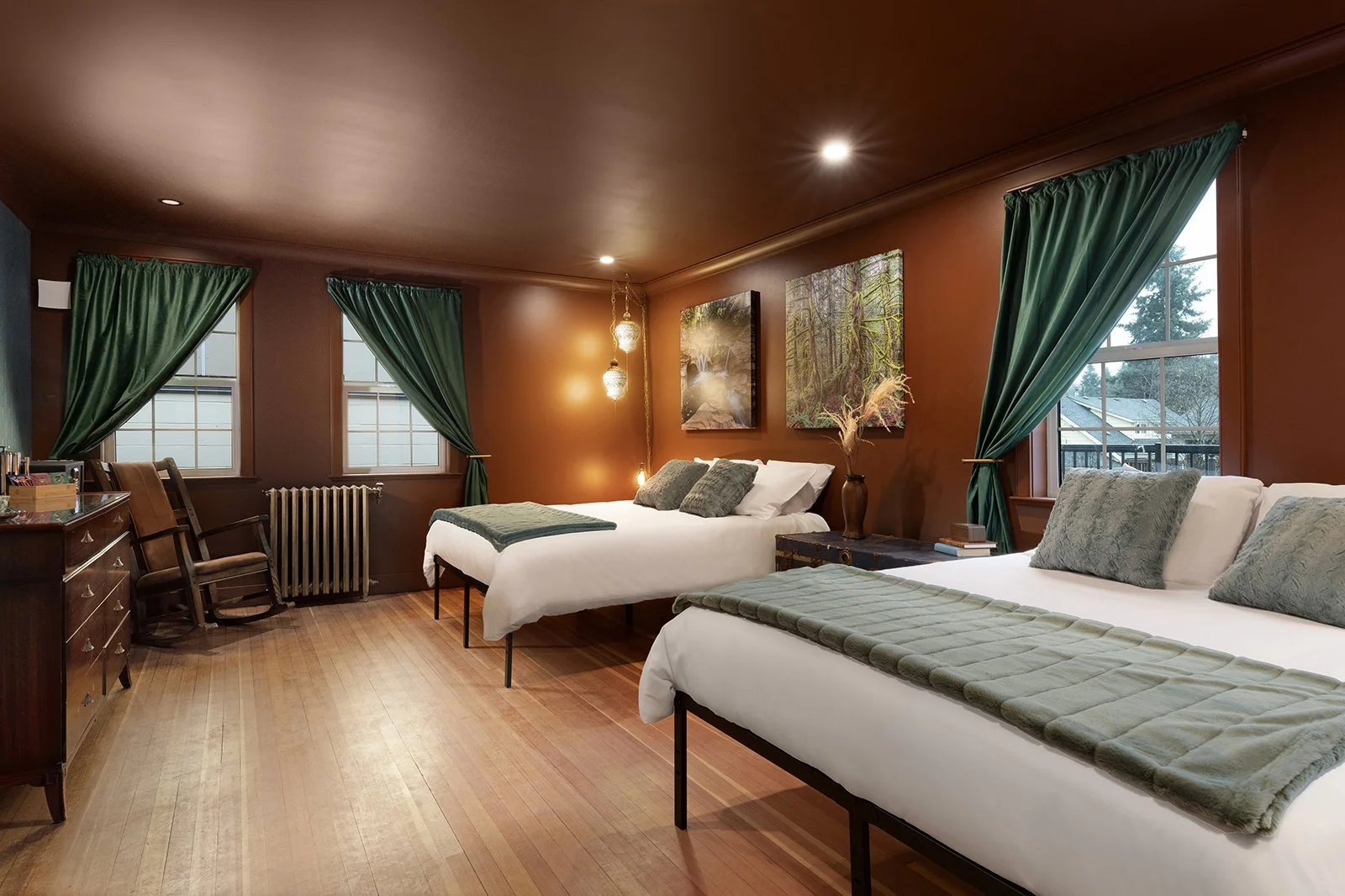 Cumberland Vintage Hotel Rooms at the King George Hotel