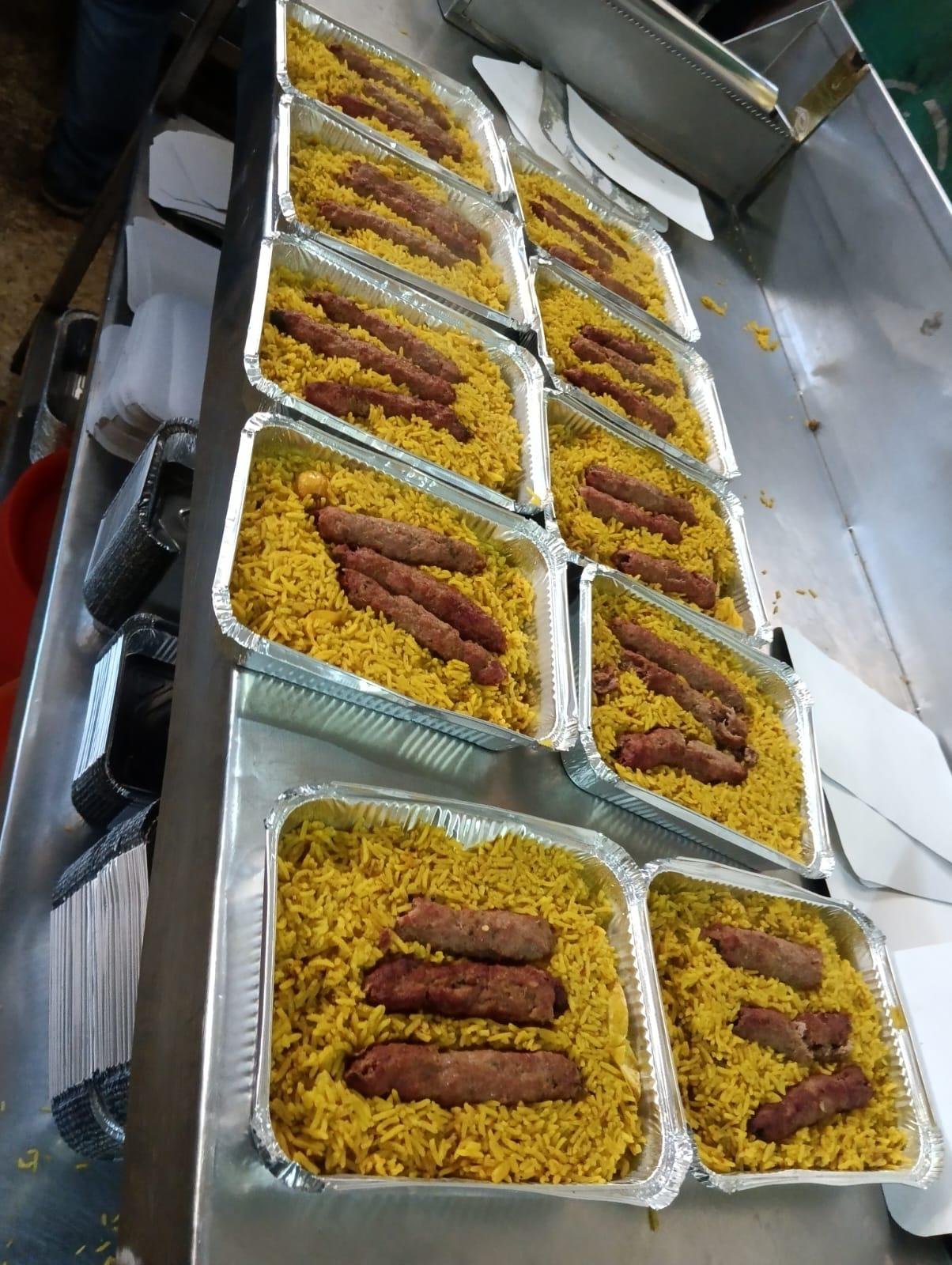 Food aid - Gaza