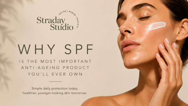 Why SPF Is The Most Important Anti-Aging Product