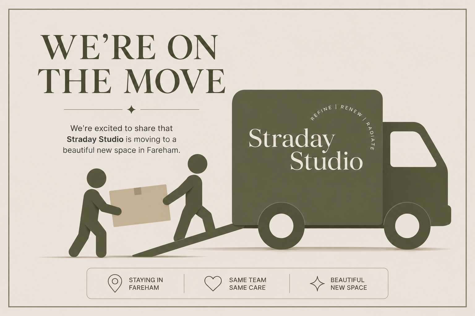 A New Chapter For Straday Studio