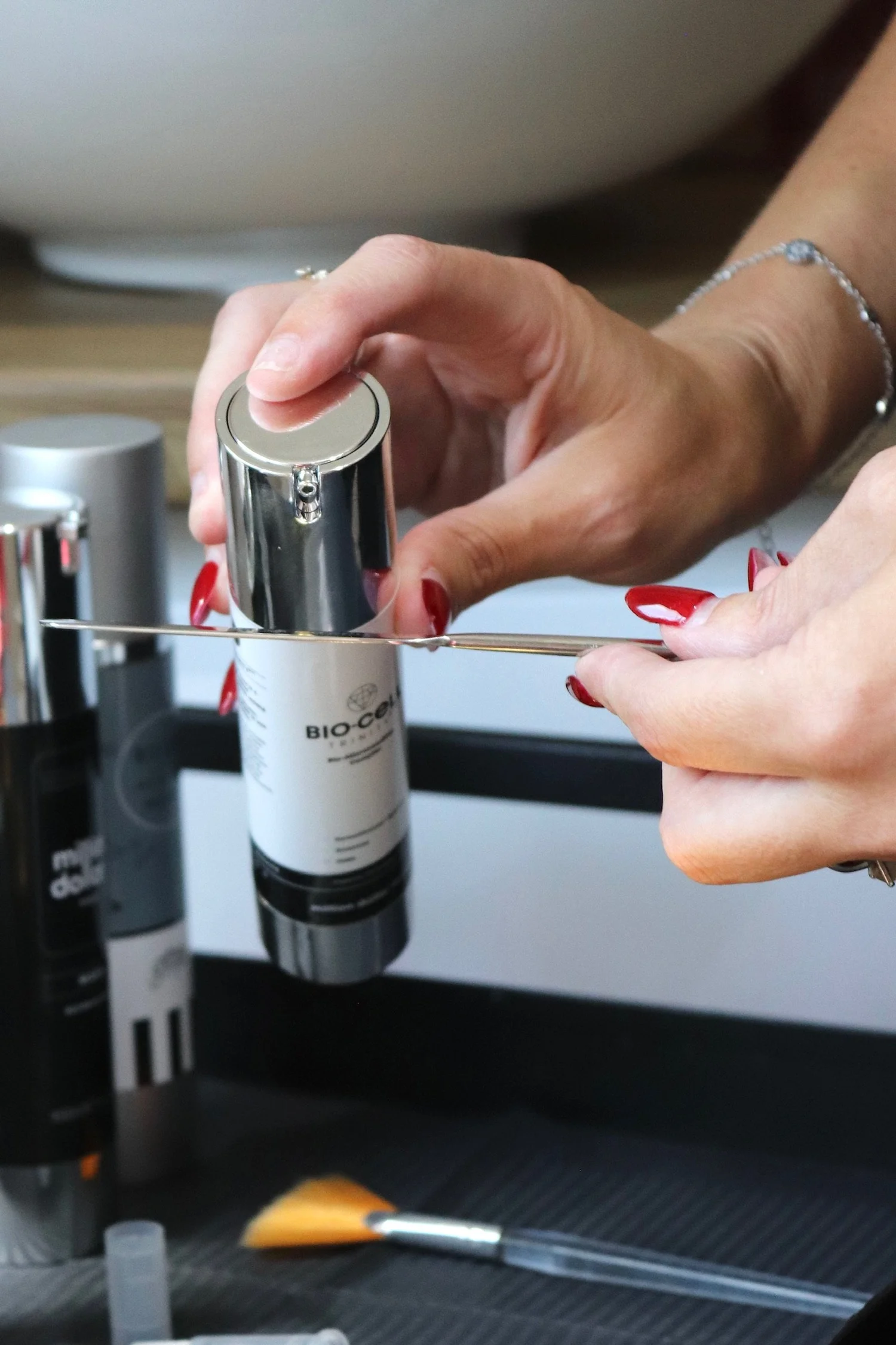 BioCell Trinity+ facial treatment at Straday Studio in Fareham