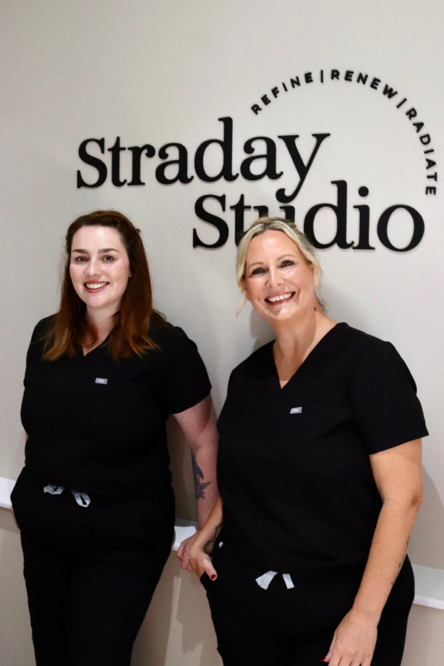 Straday Studio's new clinic space at Fareham Heights