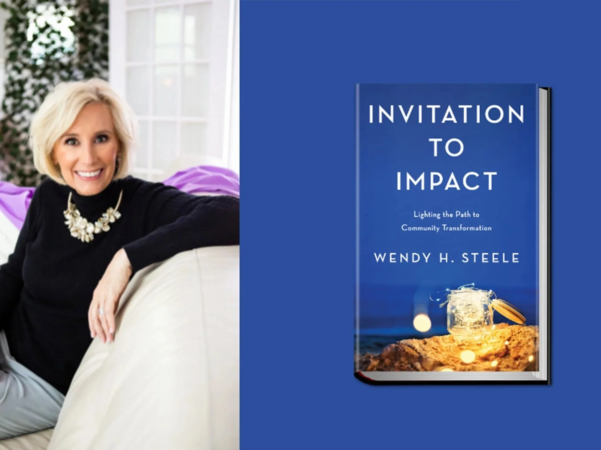 Behind the scenes with author Wendy Steele