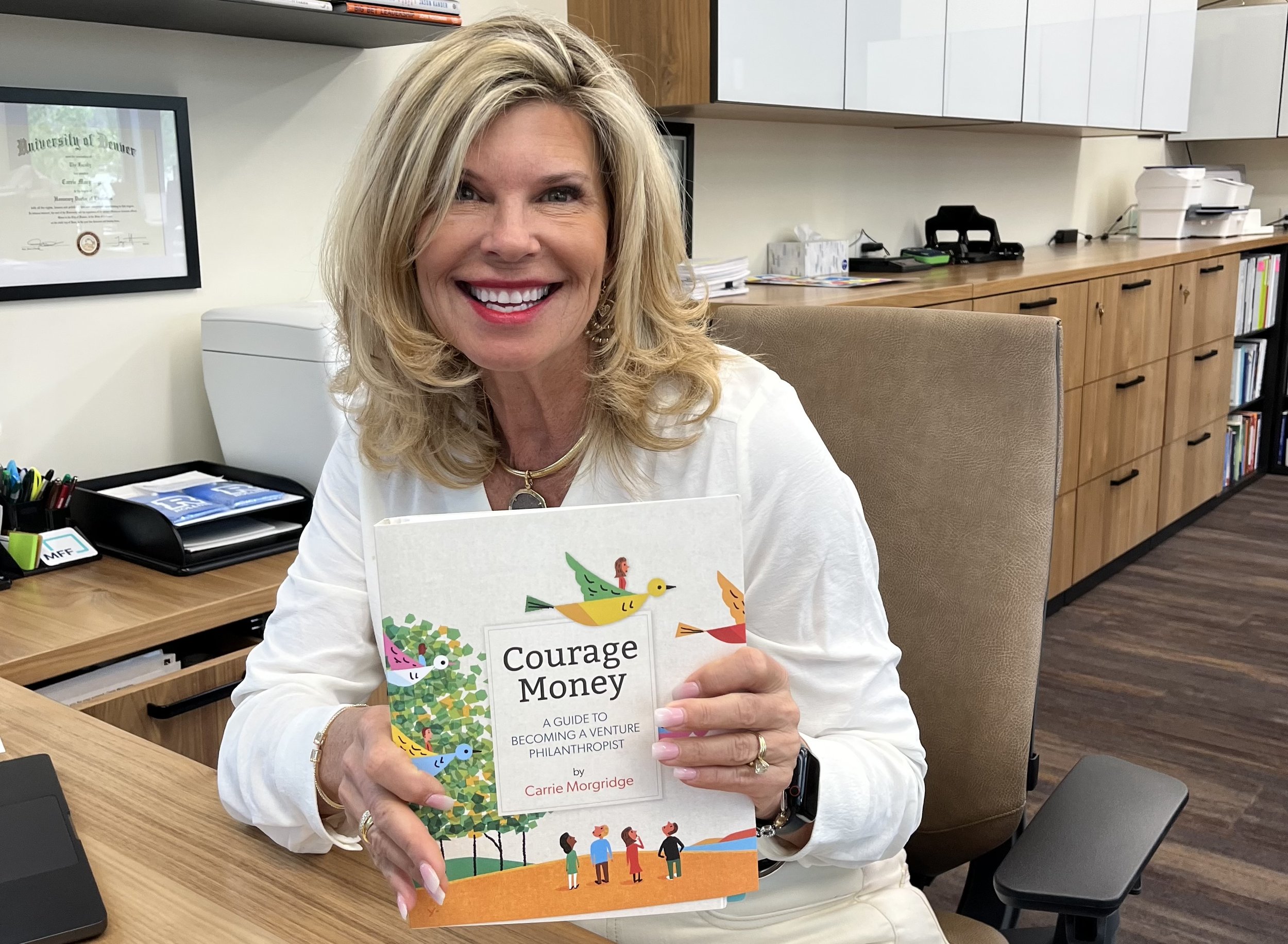 Courage Money: First, Learn Who You Are