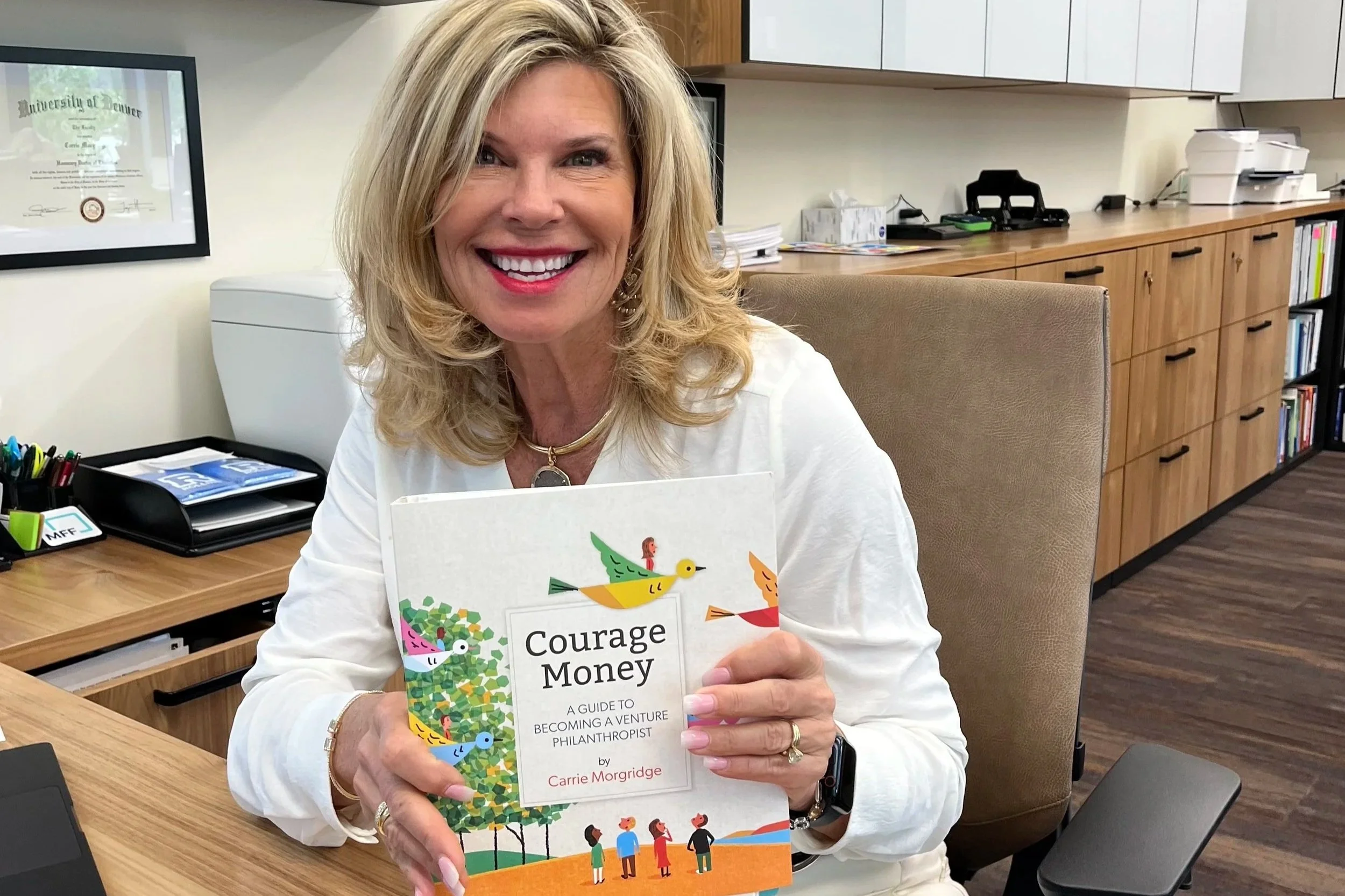 Courage Money: First, learn who you are