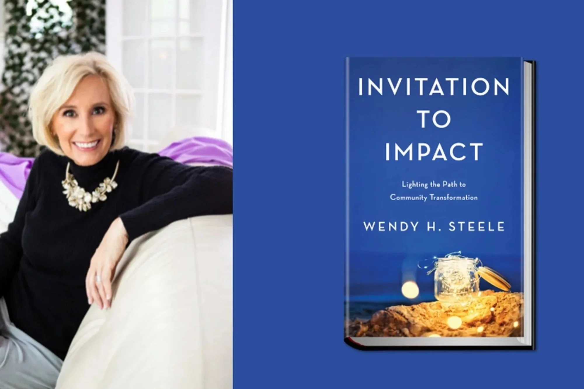 Behind the scenes with author Wendy Steele