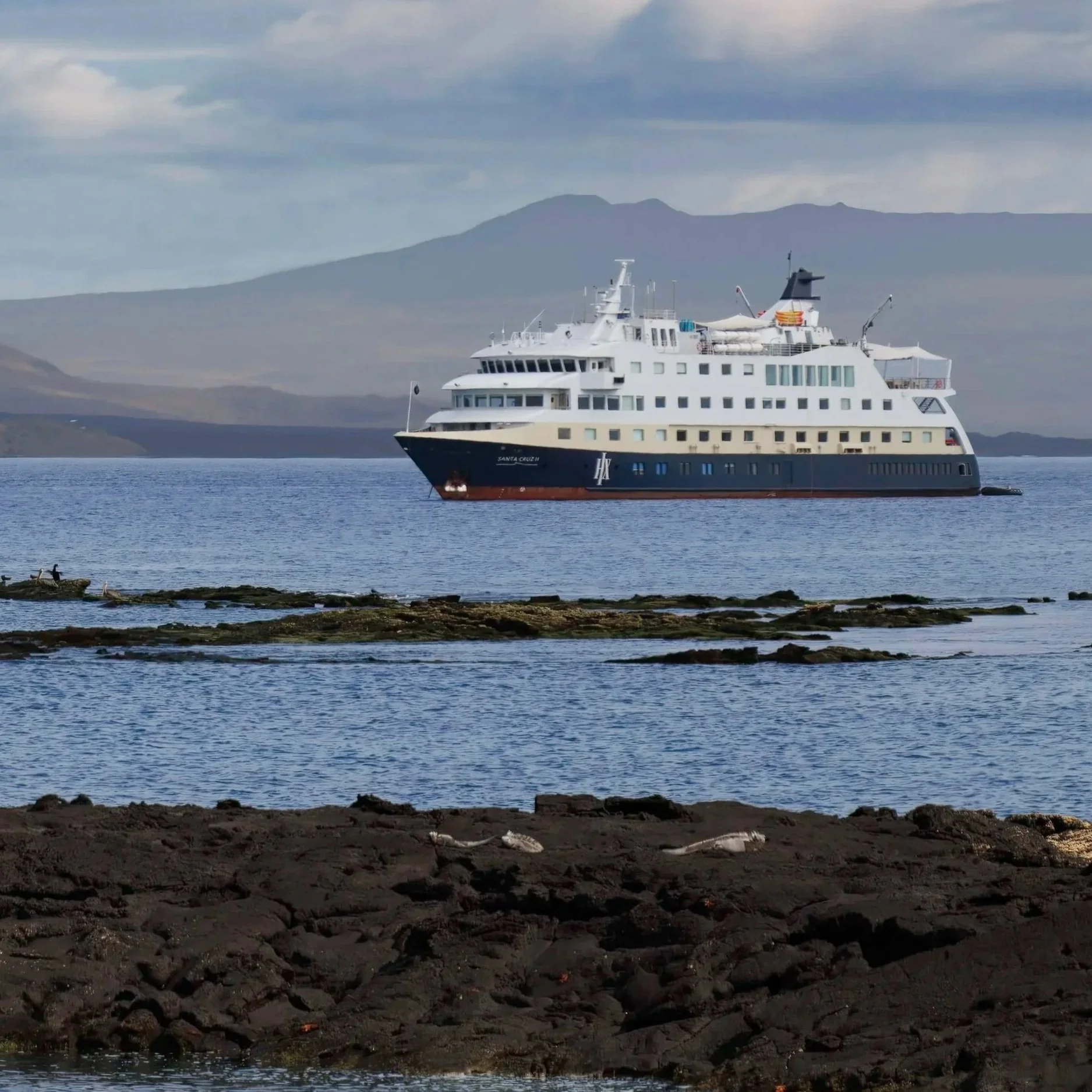 Punta Espinosa, Fernandina Island.