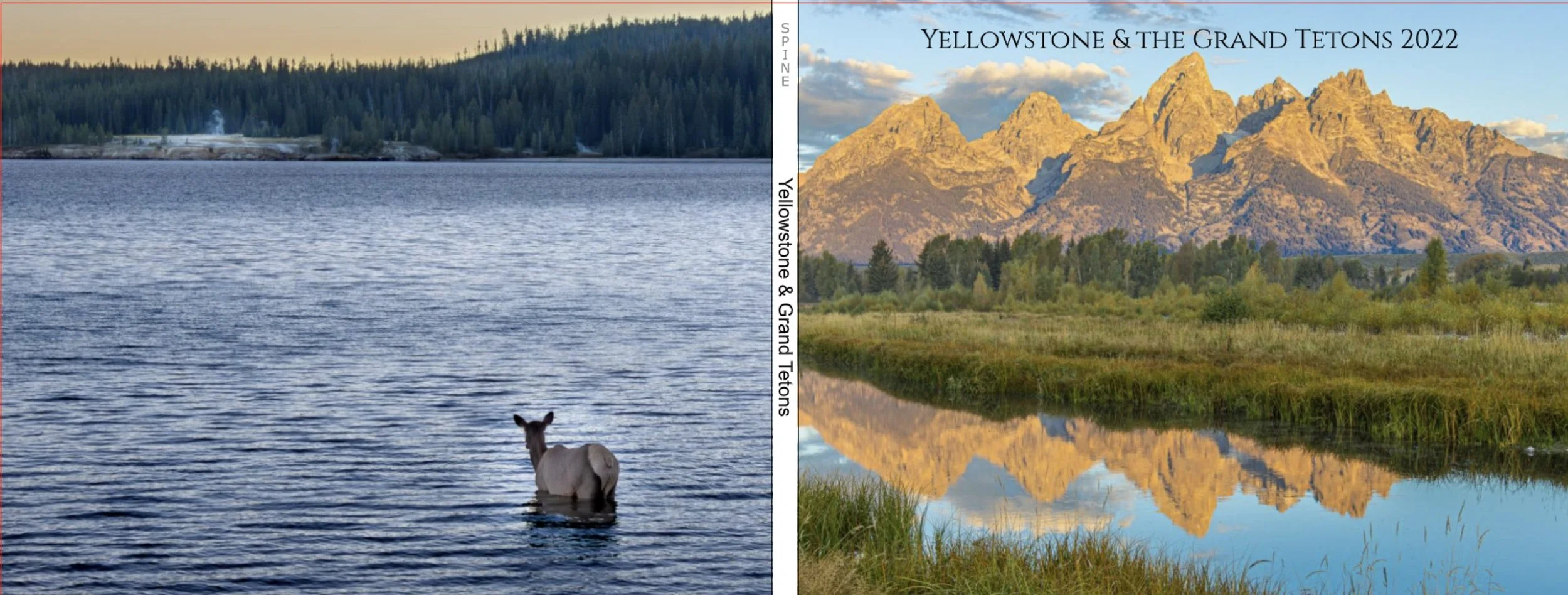 Yellowstone and Grand Tetons Photo Book.  Click for Ordering Information.