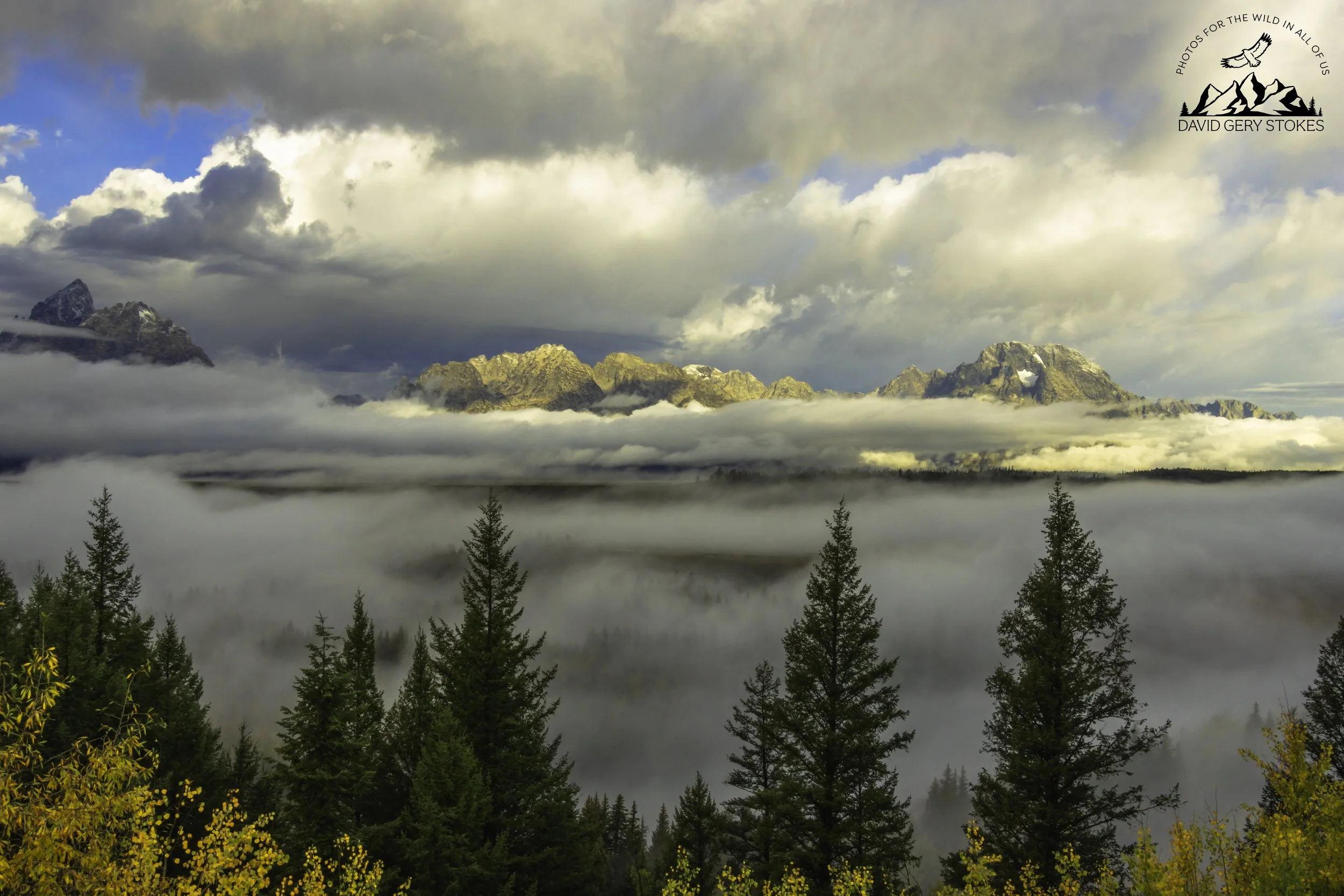 0167.  Grand Tetons, Wyoming.