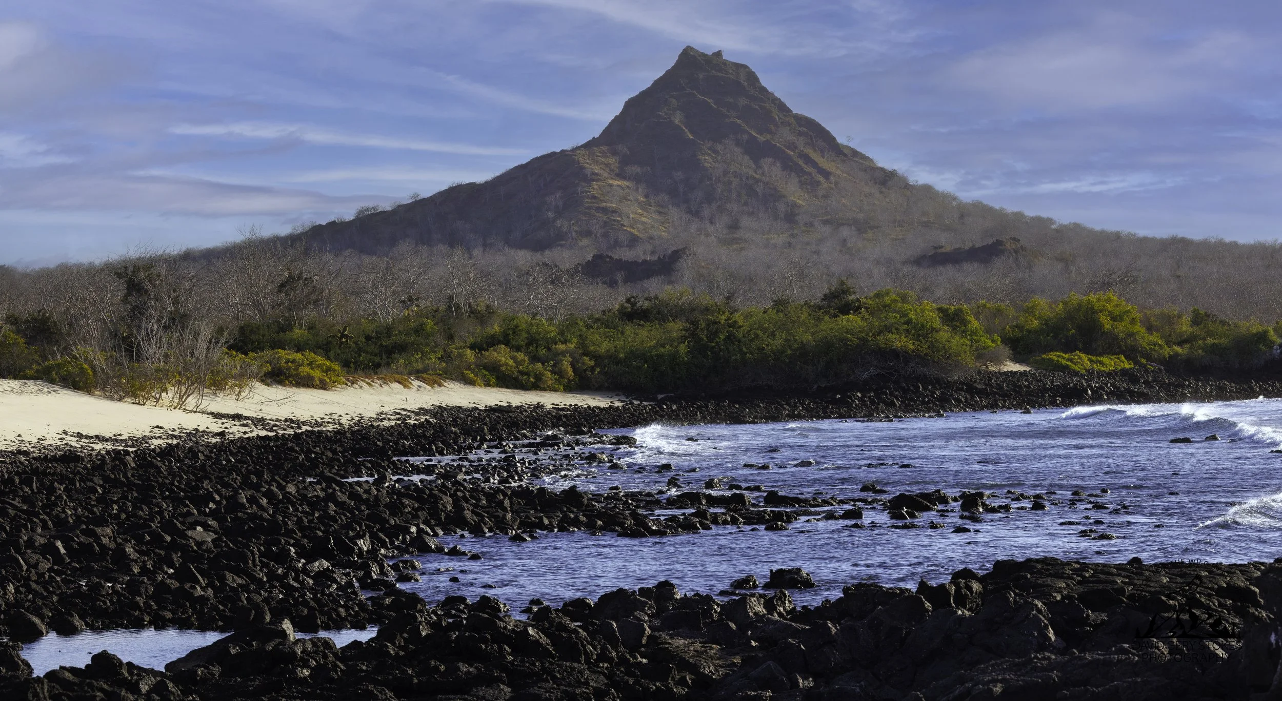 Dragon Hill, Santa Cruz Island.