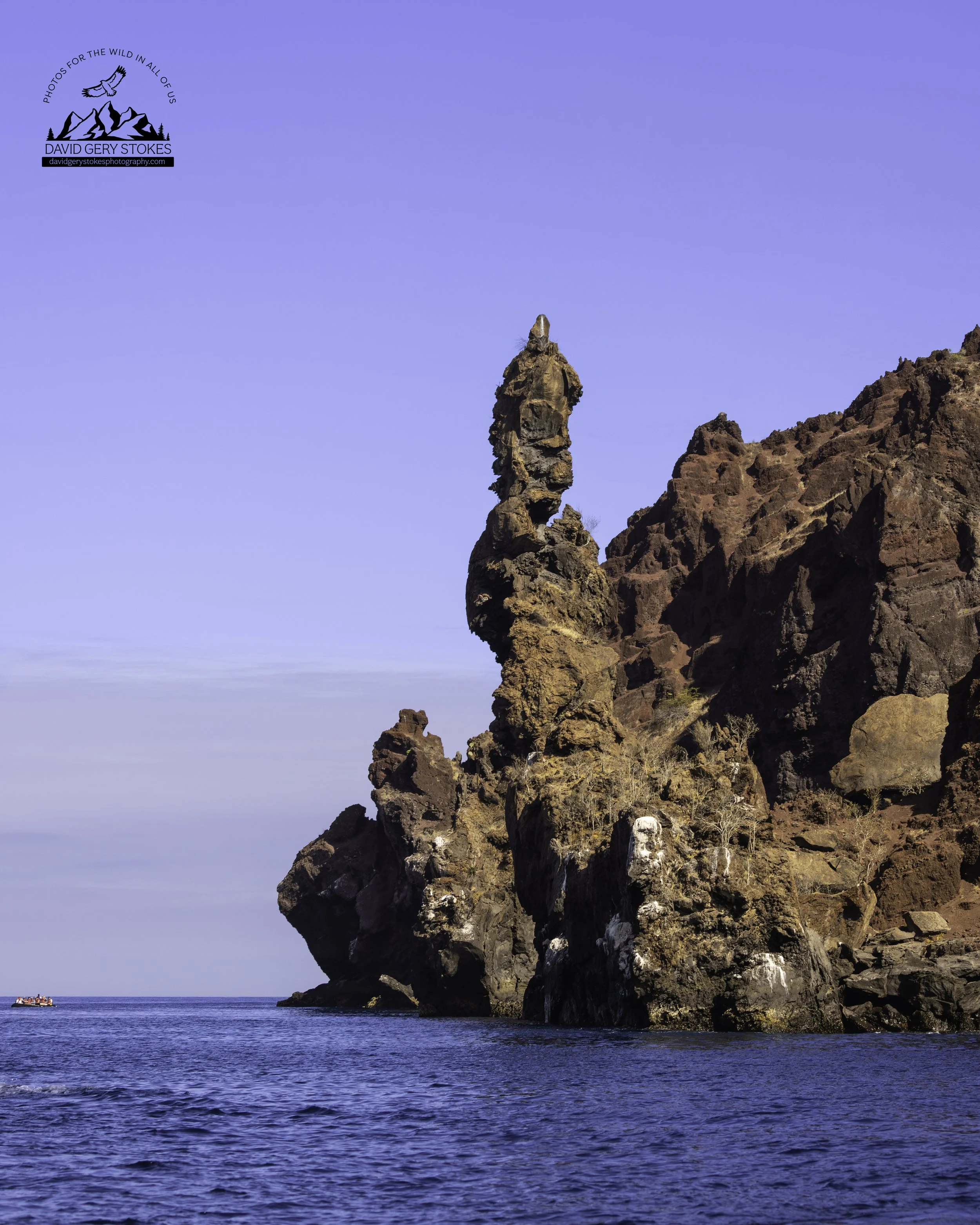 Buccaneer Cove, Santiago Island.