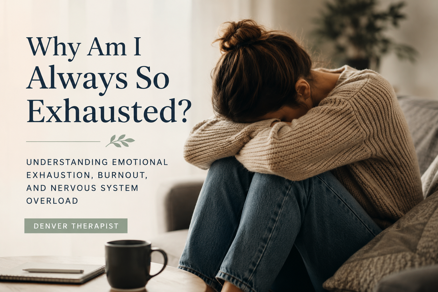 Why Am I Always So Exhausted? | Denver Therapist Explains Emotional Exhaustion and Burnout