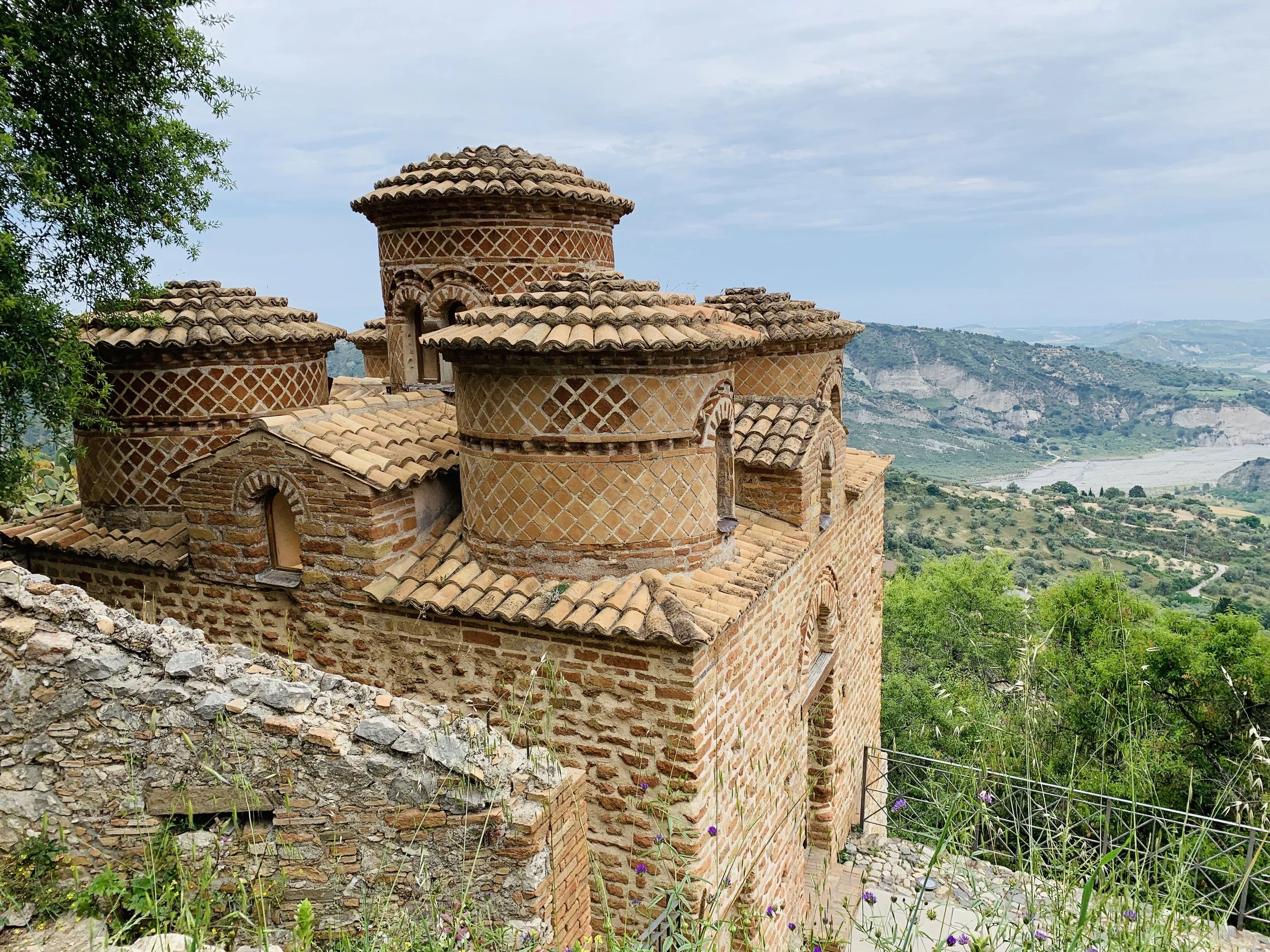 Cattolica di Stilo (c. 9th century), located in the Bivongi appellation (Stilo, Calabria)