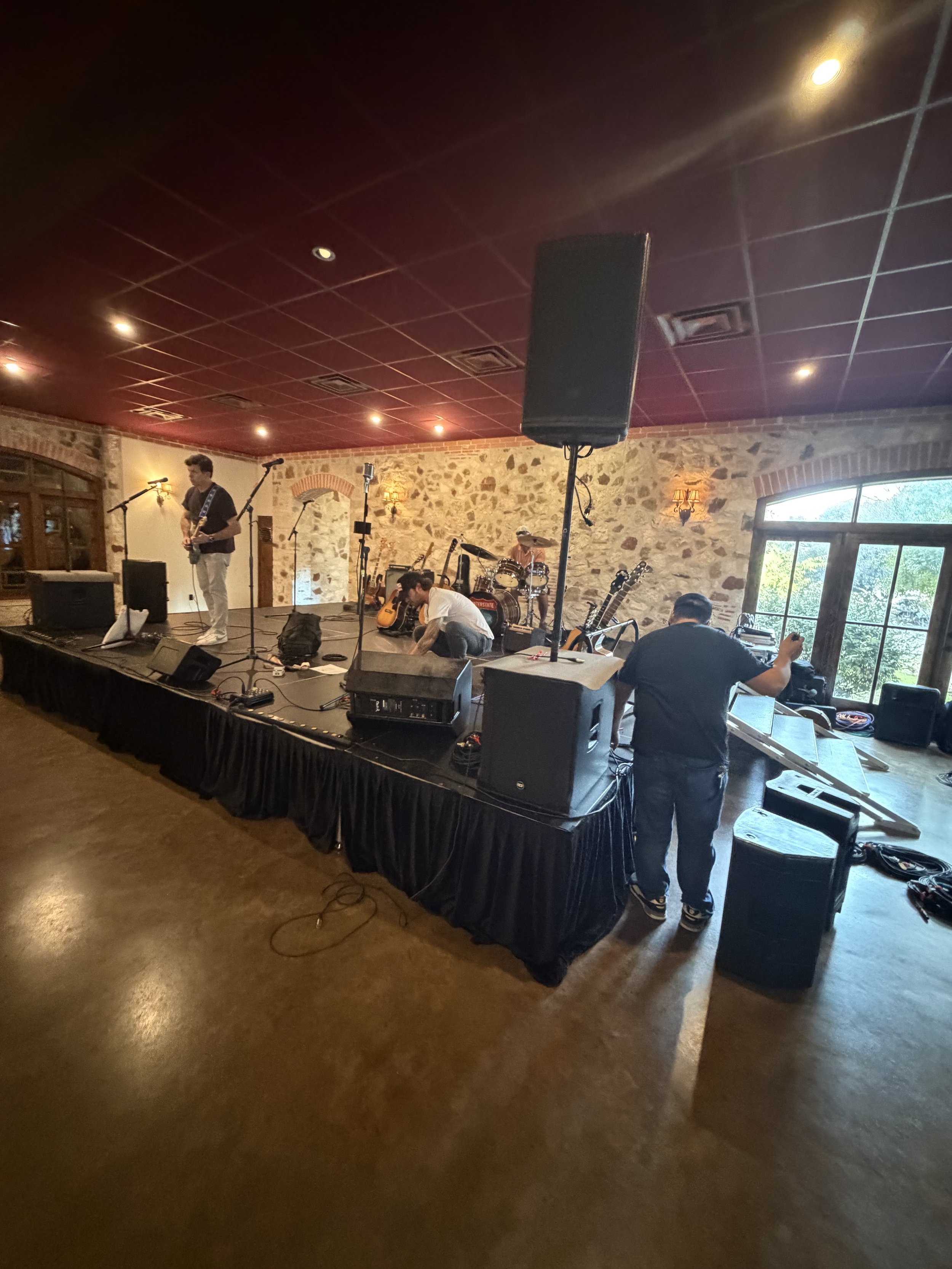 Austin Stage Rental
