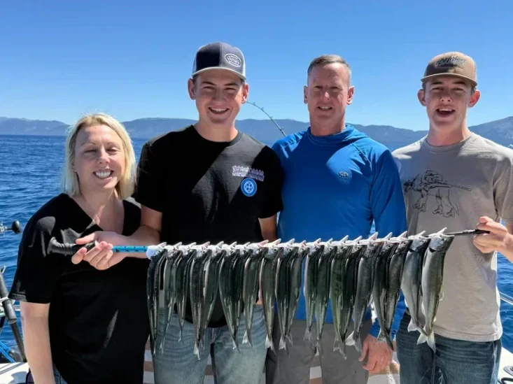 KOKANEE FISHING LAKE TAHOE