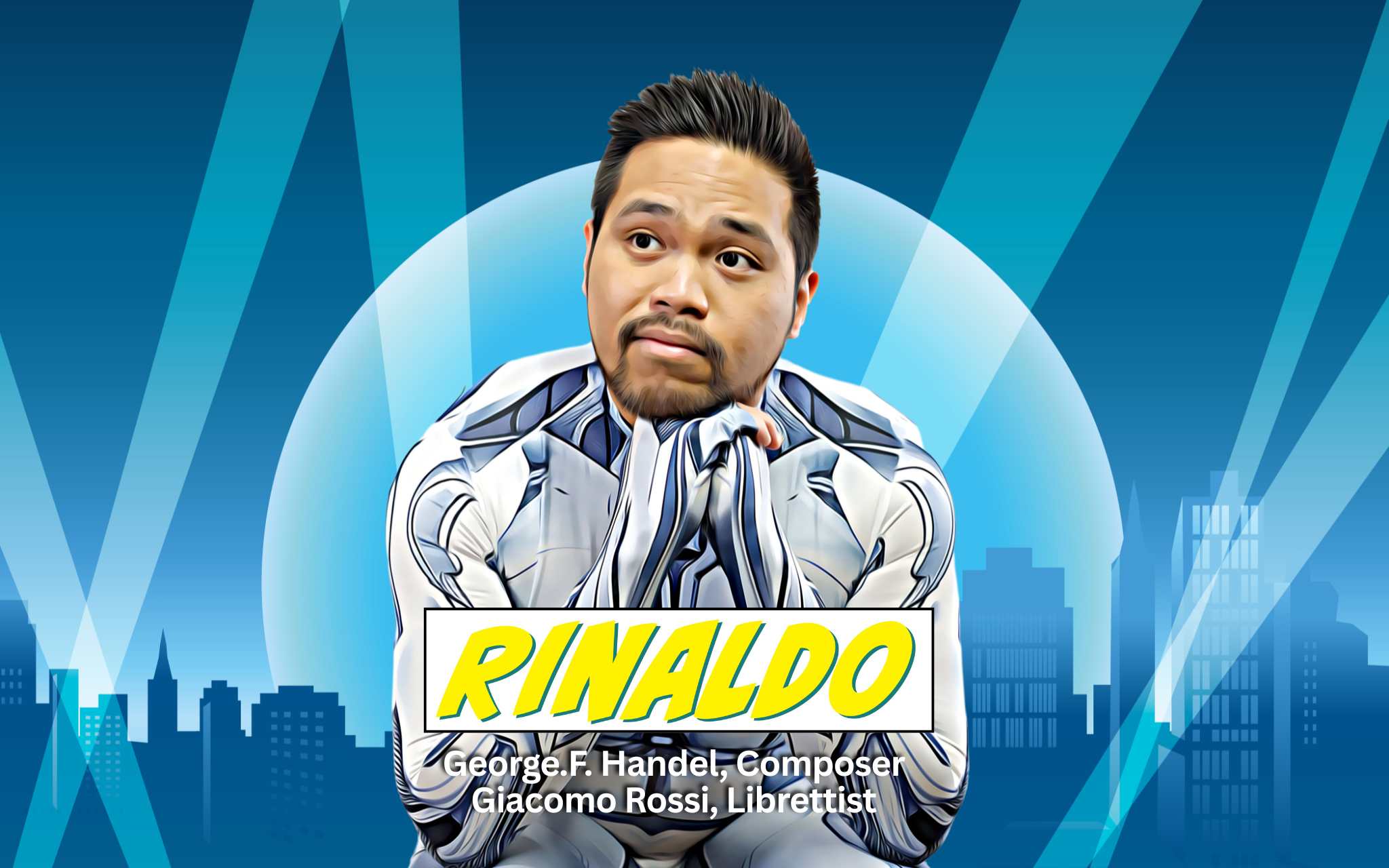 5 Questions with Countertenor and Lead in Rinaldo, Kyle Tingzon