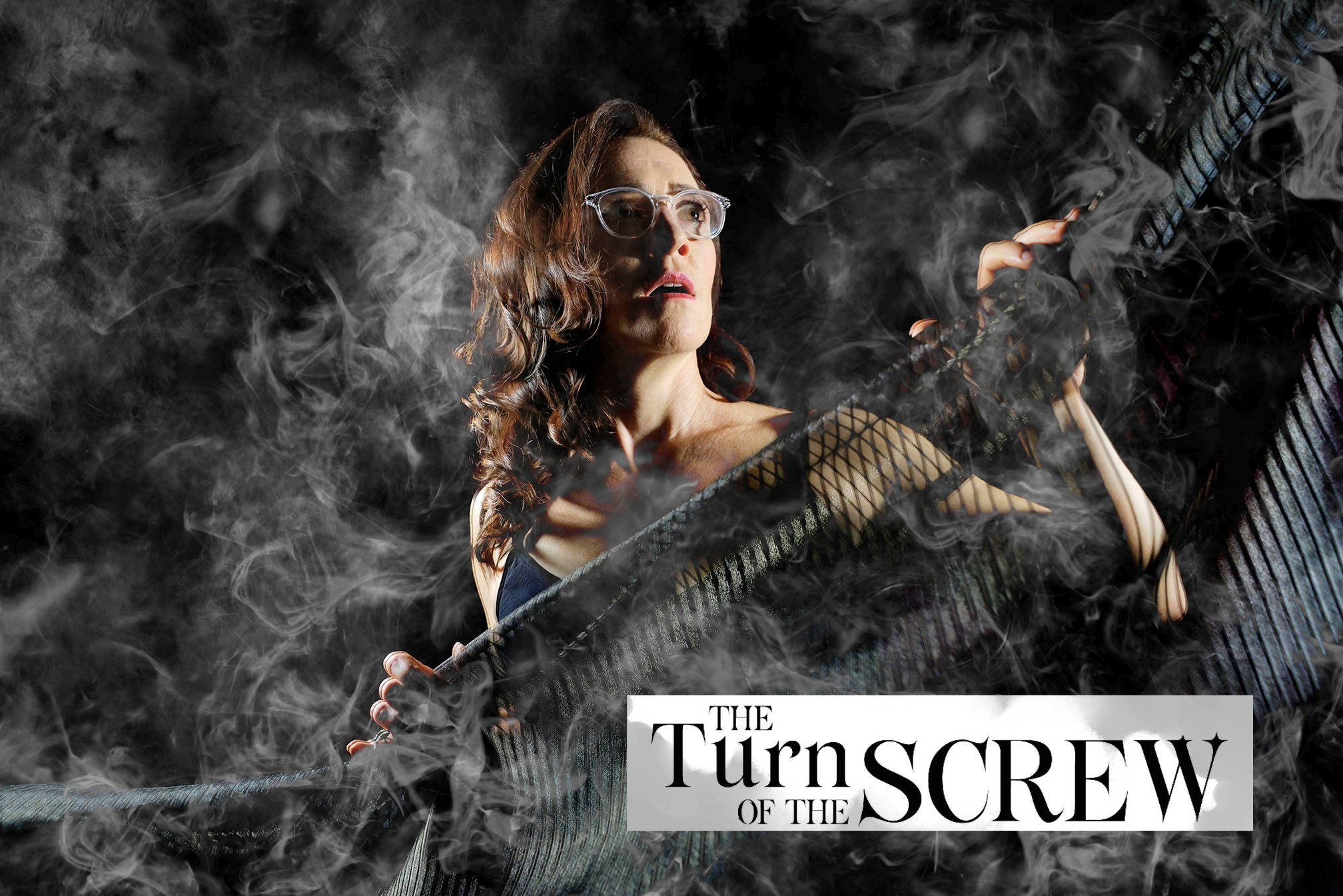 Laura Bohn as the Governess in  'The Turn of the Screw' at West Edge Opera