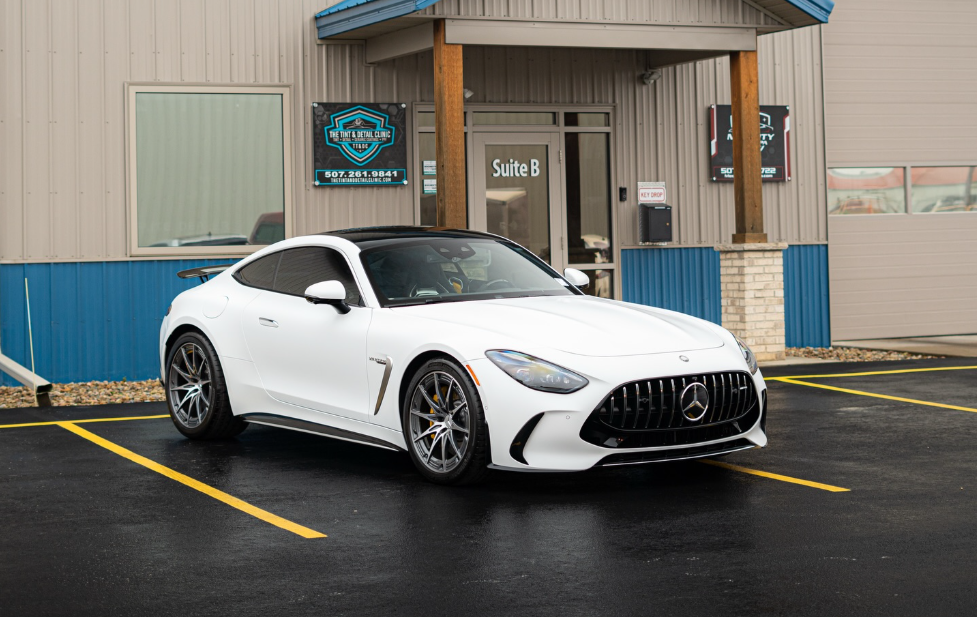 Why Paint Protection Film Is Perfect for Luxury Car Owners