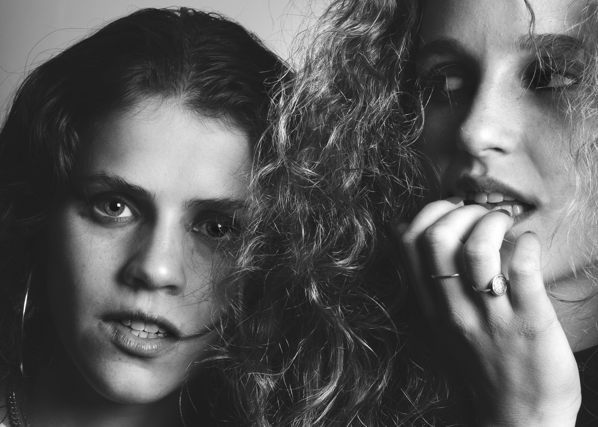 Alicia Simri-Kral and Bella Ruggieri