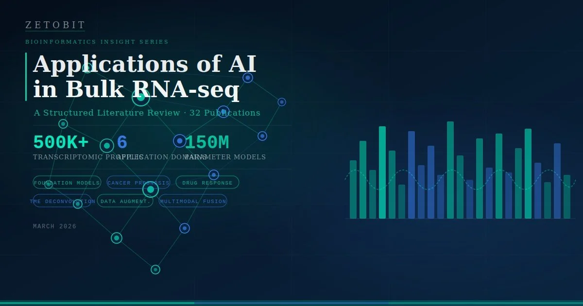 Applications of AI in Bulk RNAseq