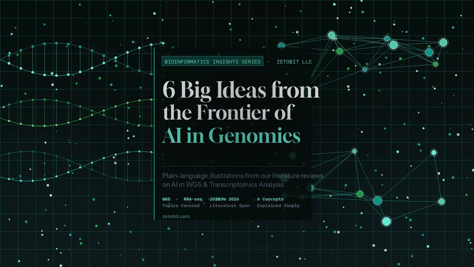 6 Big Ideas from the Frontier of AI in Genomics