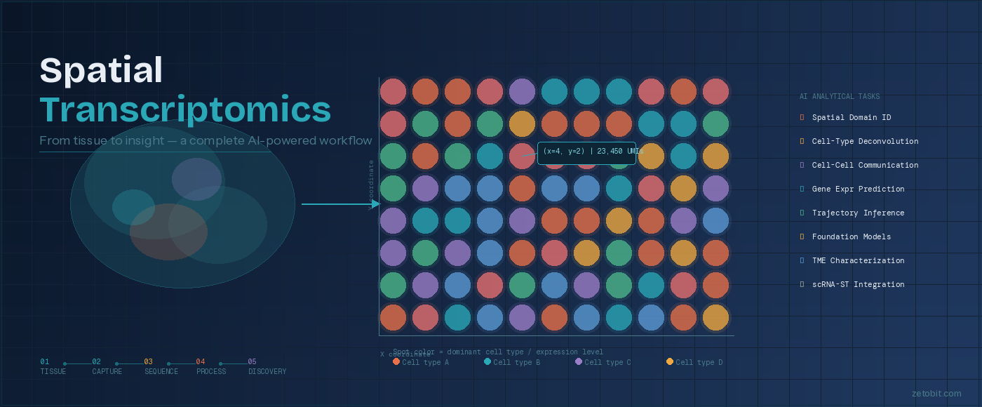 Spatial Transcriptomics: From Tissue to Insight
