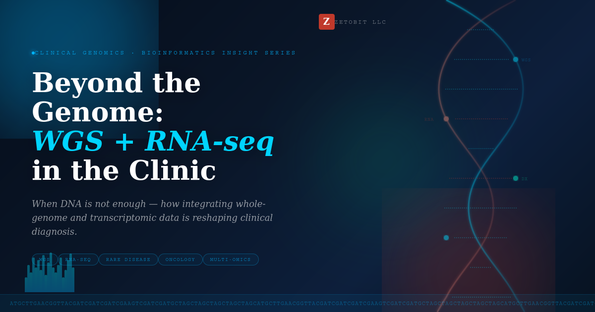 Beyond the Genome: Integrating WGS and RNA-seq for Clinical Diagnosis
