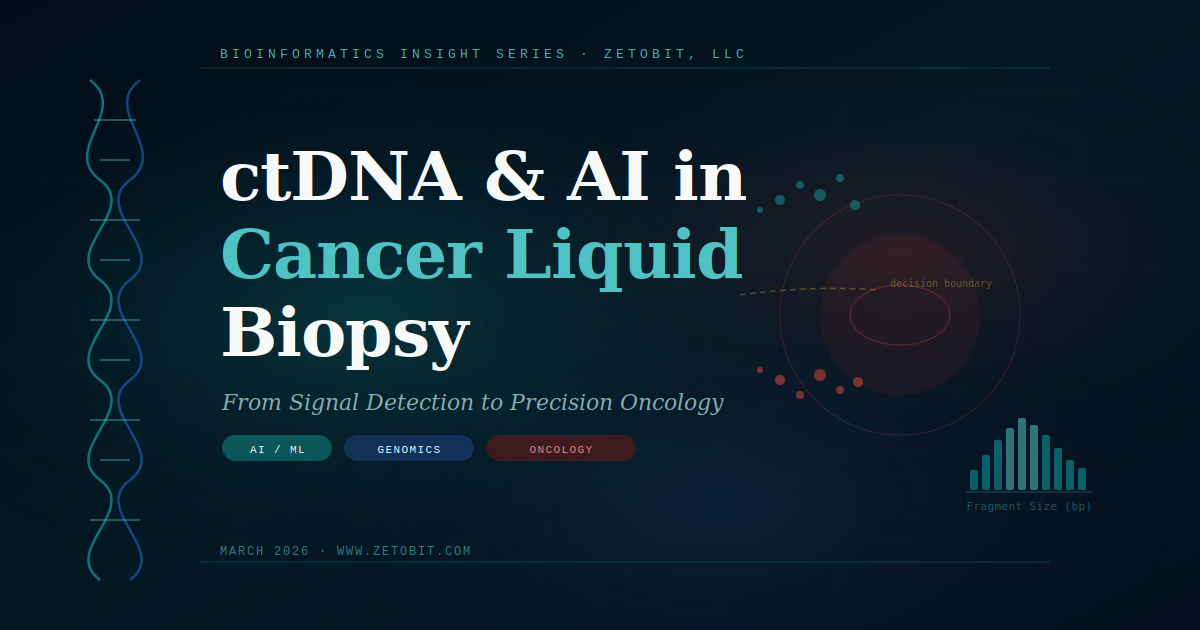 Liquid Biopsy Intelligence: ctDNA in the Age of AI