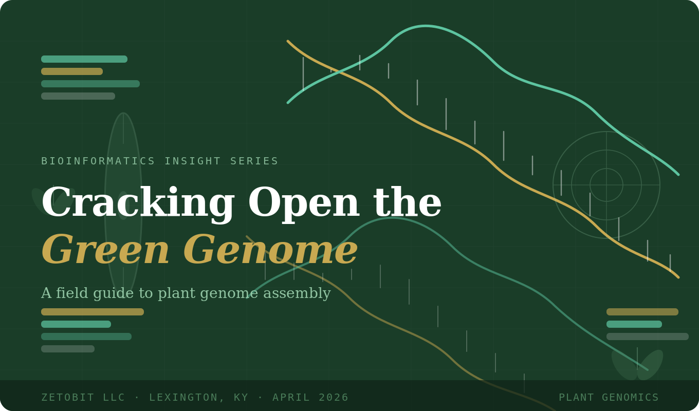 Cracking Open the Green Genome: A Field Guide to Plant Genome Assembly