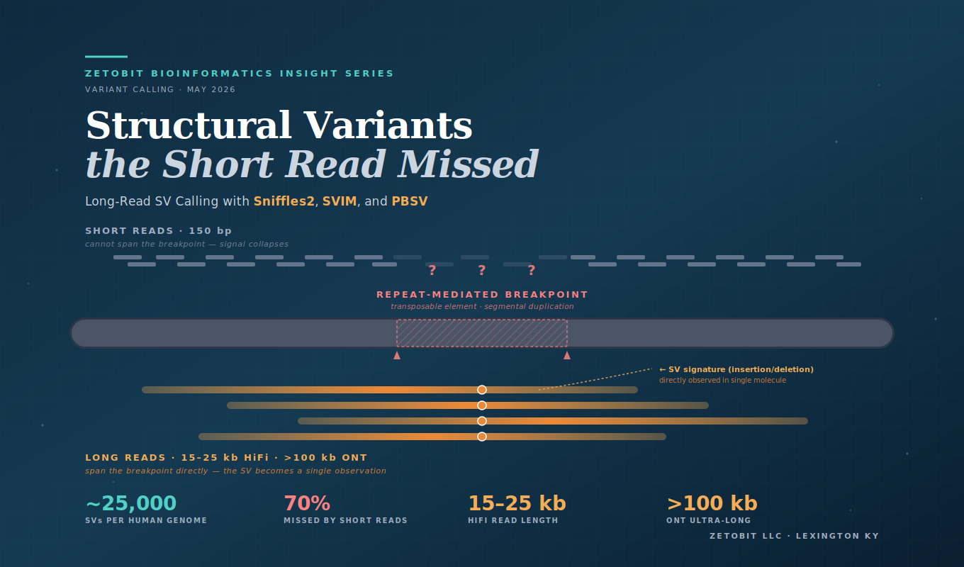Structural Variants the Short Read Missed