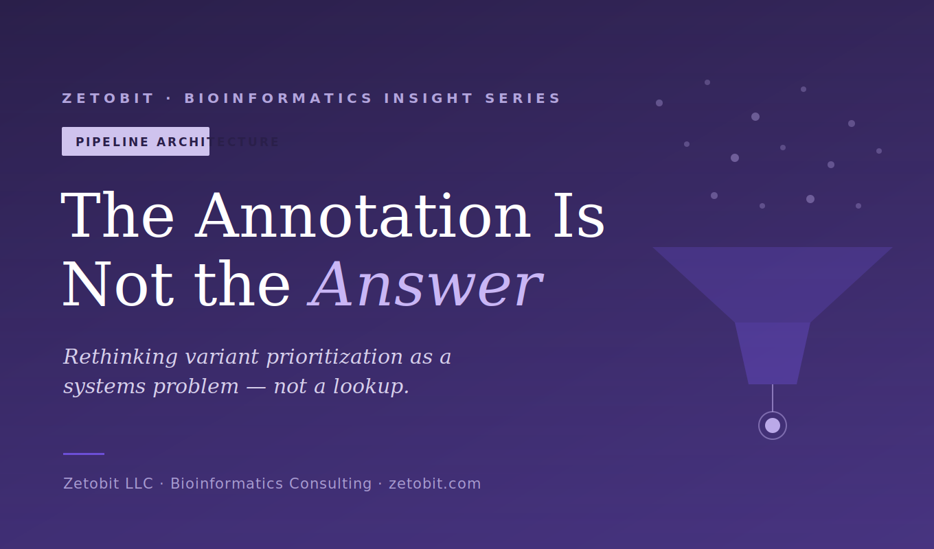 The Annotation Is Not the Answer