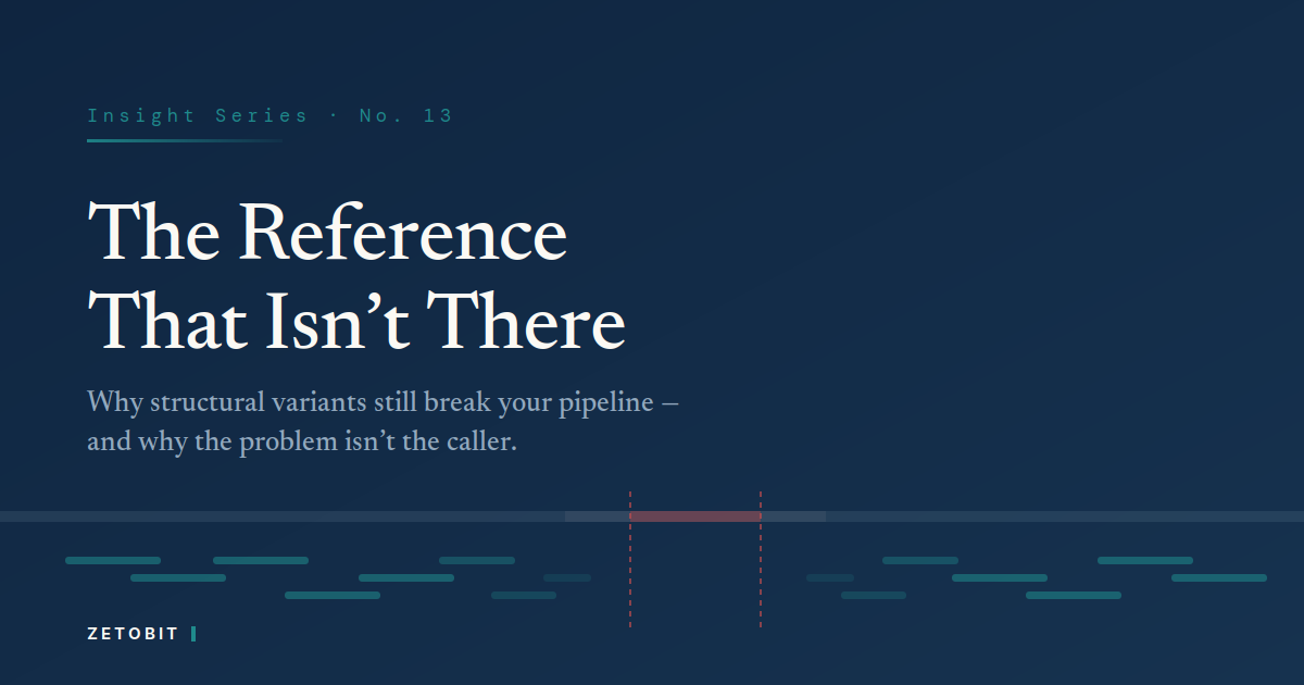 The Reference That Isn't There
