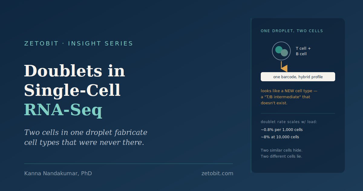 Doublets in Single-Cell RNA-Seq: Why Two Cells in One Droplet Fabricate Cell Types That Were Never There
