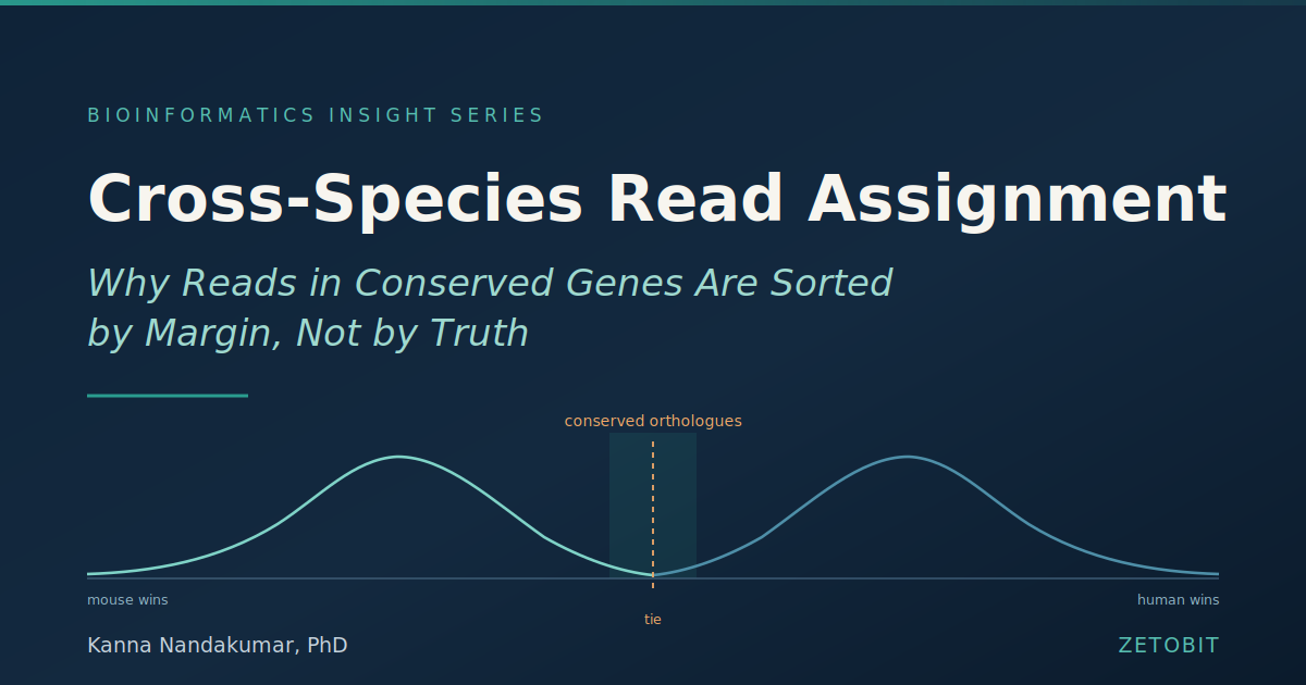 Cross-Species Read Assignment