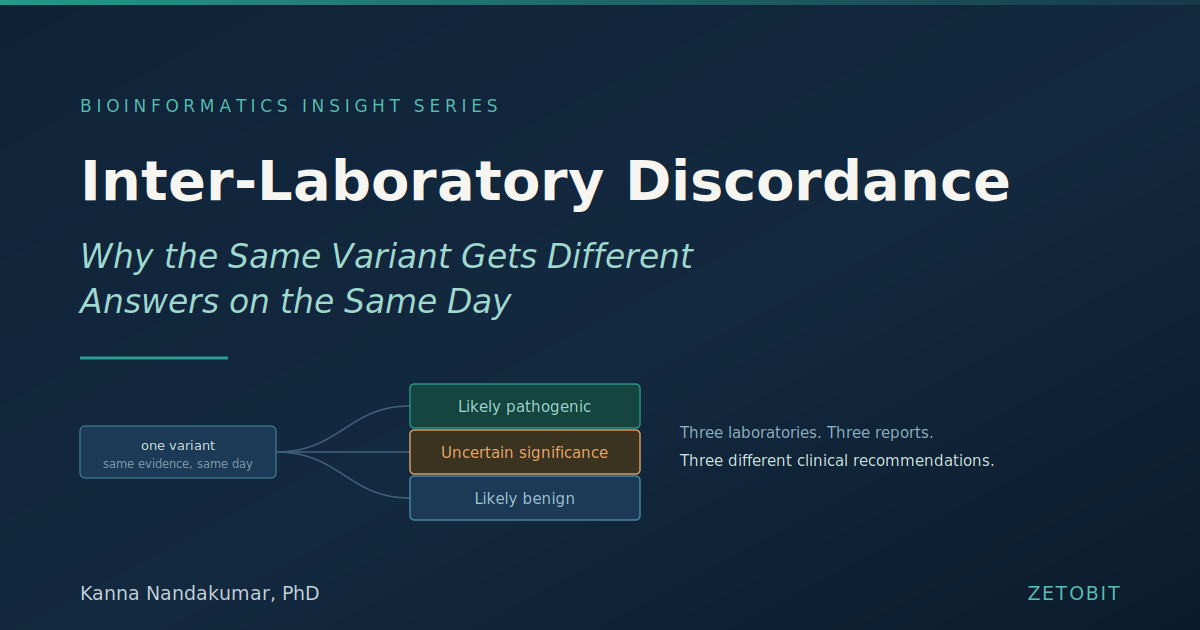 Inter-Laboratory Discordance