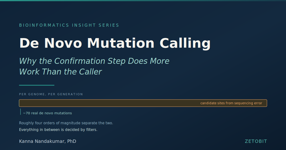 De Novo Mutation Calling