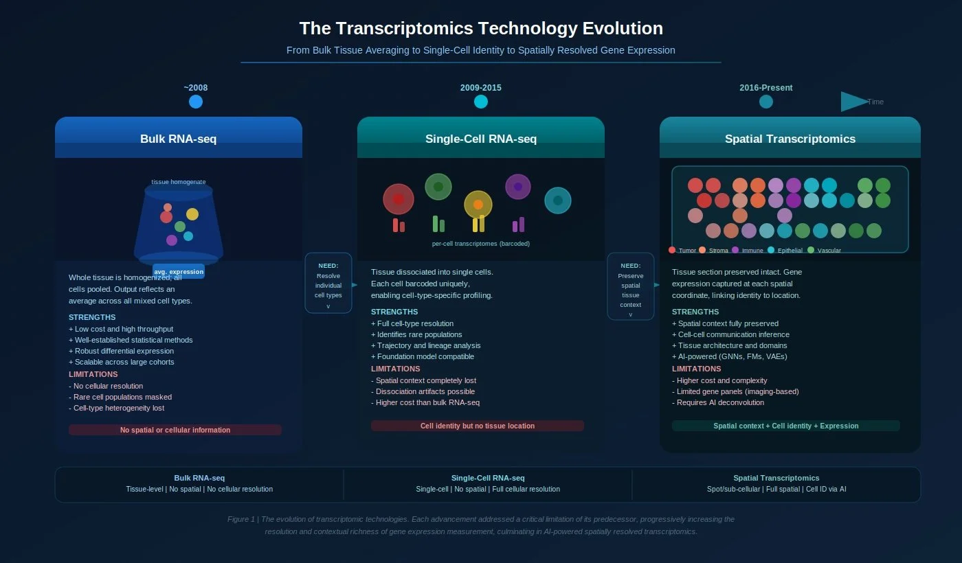 The transcriptomic technology evolution