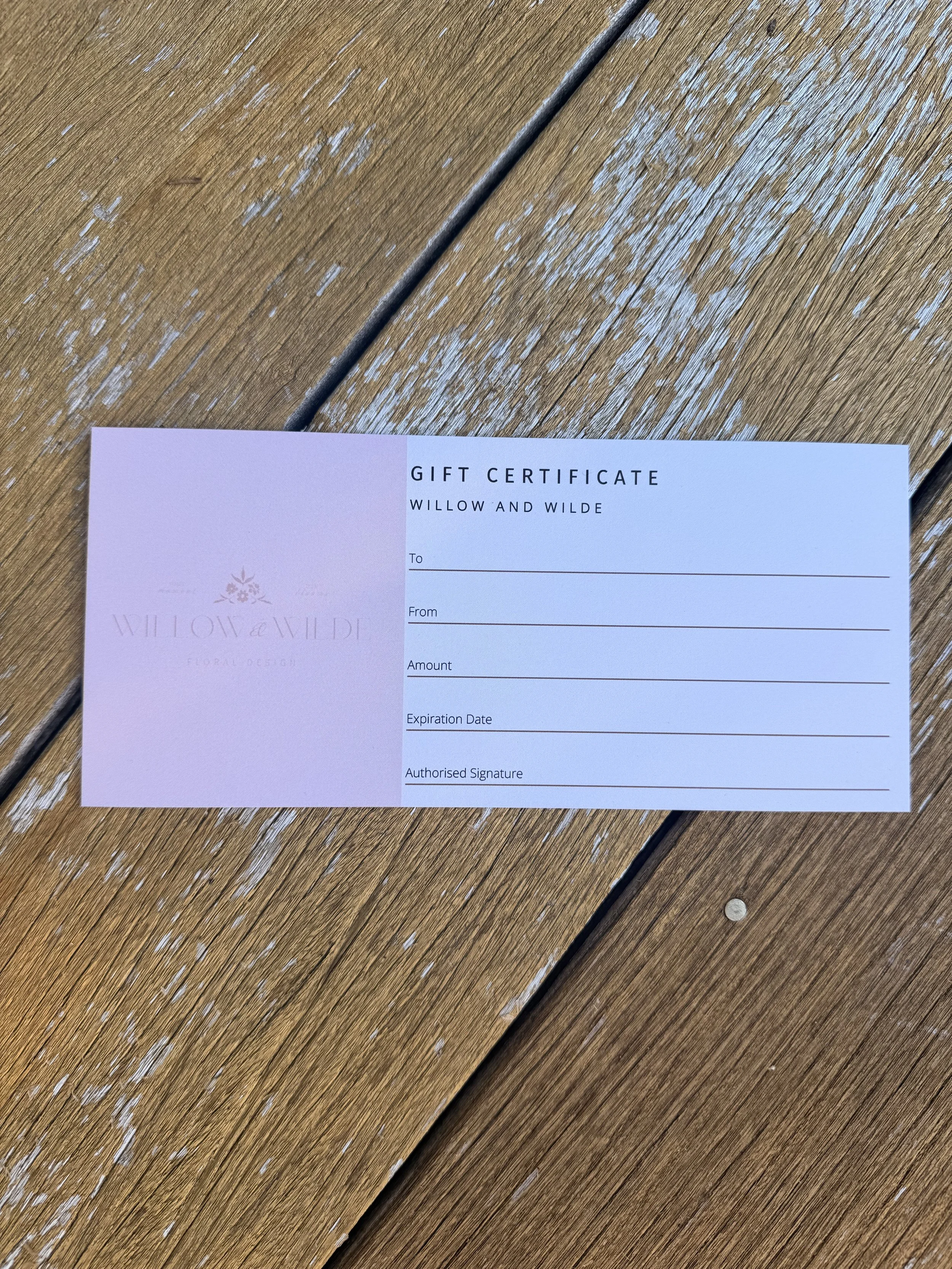 Gift Card