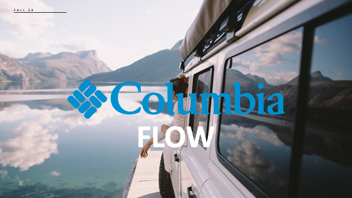 COLUMBIA SPORTSWEAR F2024 "FLOW"