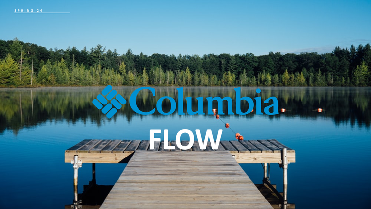 COLUMBIA SPORTSWEAR SP2024 "FLOW"
