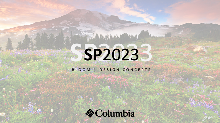 COLUMBIA SPORTSWEAR SP2023 "BLOOM"