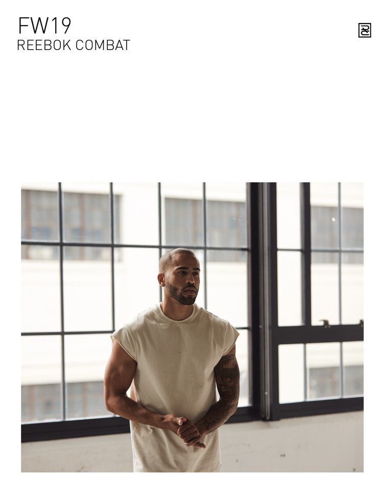FW 19 Reebok Combat Lookbook