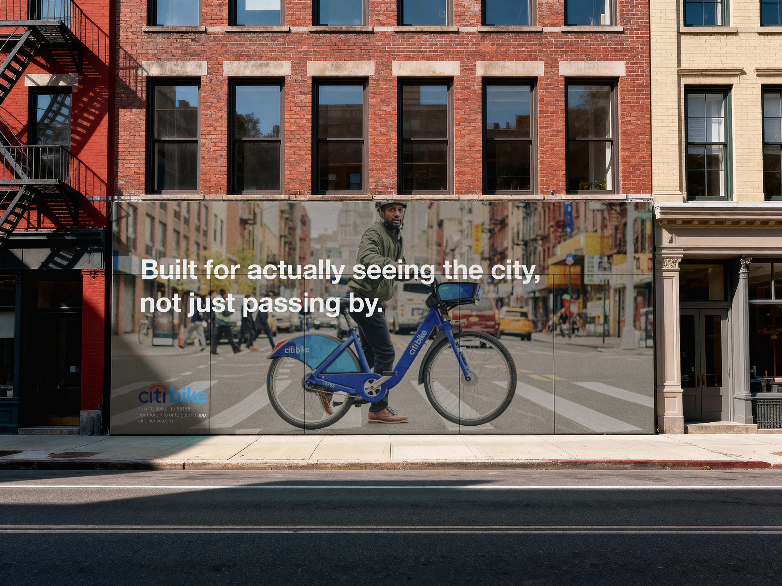 Citi Bike — Built for NYC banner